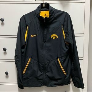 Iowa Hawkeyes windbreaker jacket